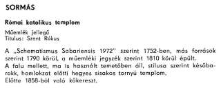 Sormás - Zala megye műemlékei 1979 099old.jpg Sormás - Zala megye műemlékei 1979 099old.jpg